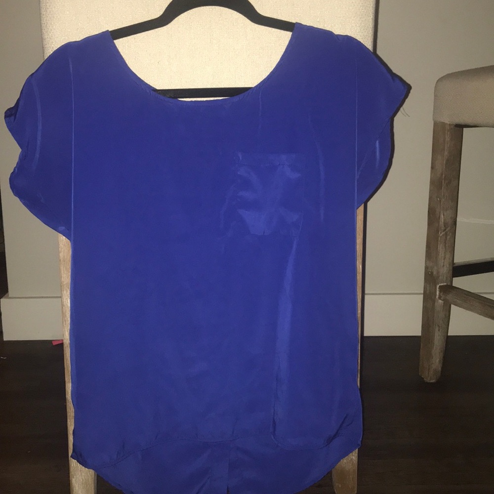 Miami brand blue shirt